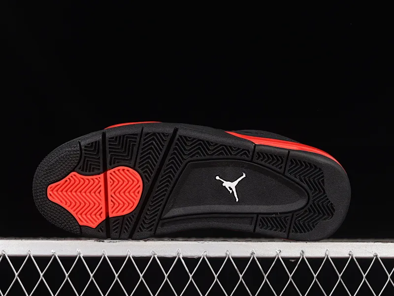 All categories Air Jordan Jordan series basketball shoes Air Jordan 4 LJR version Air Jordan 4 Retro "University Blue" AJ4 Joe 4 new black and red retro casual sports culture basketball shoes CT8527-016